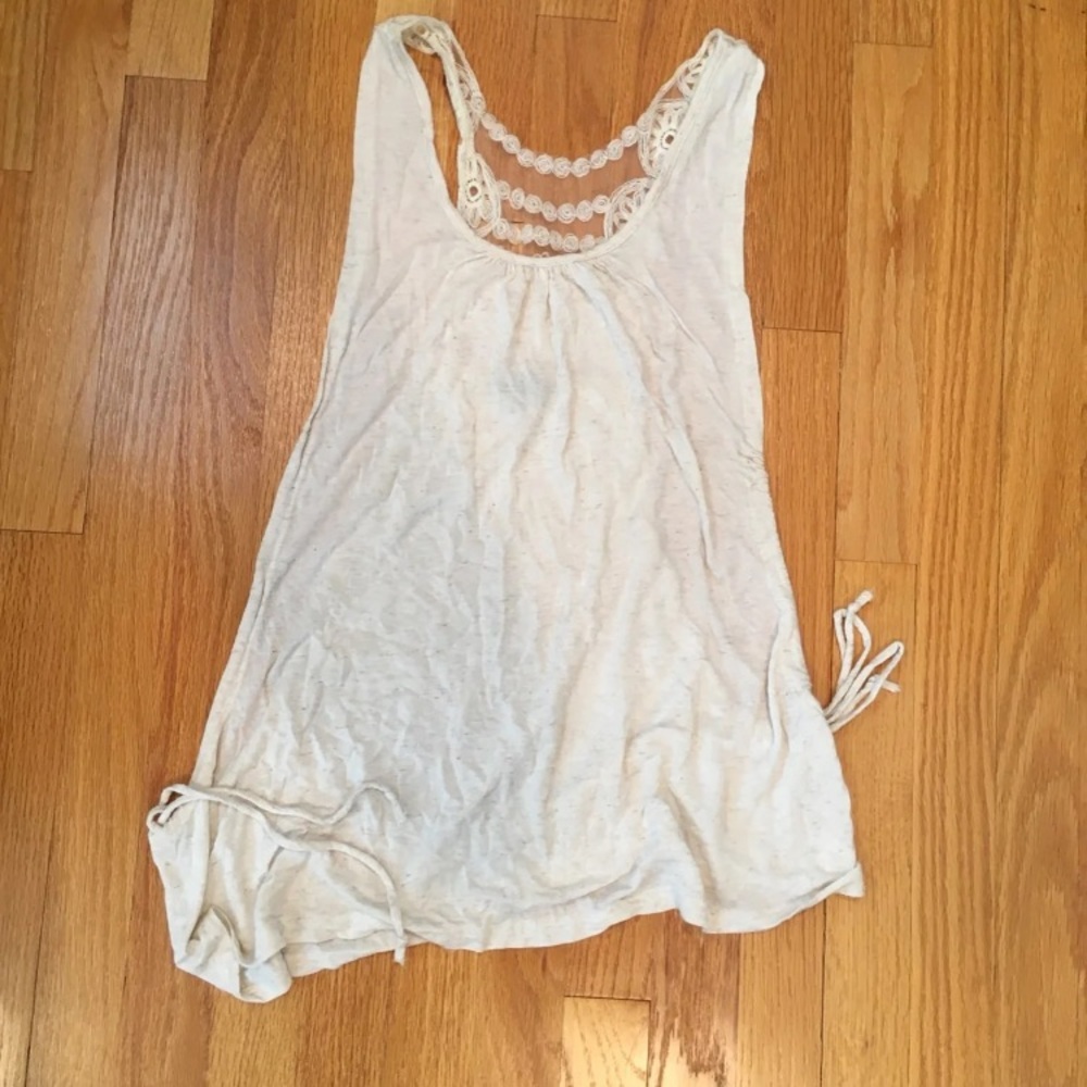 Lace Racerback Tank